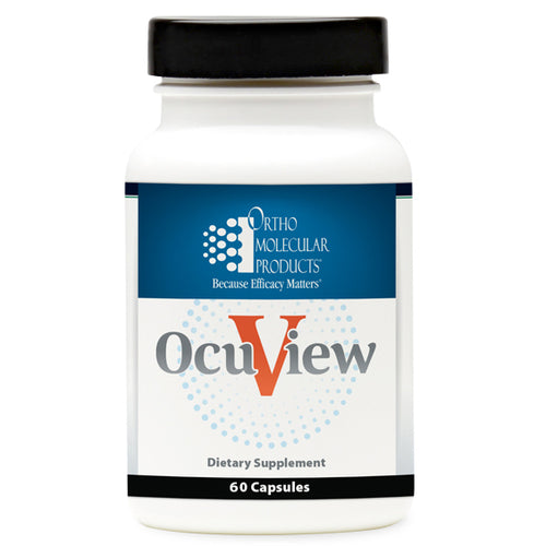 OcuView 60 capsules by Ortho Molecular