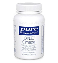 O.N.E. Omega 60's - Fish Oil Special - 60 capsules by Pure Encapsulations