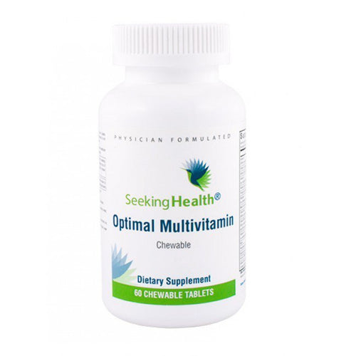 Optimal Multivitamin Chewable by Seeking Health 60 Tablets