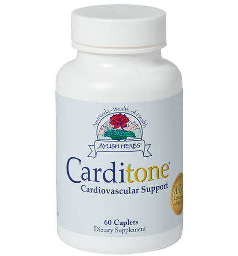 Carditone by Ayush Herbs 60 VCaplets