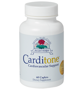 Carditone by Ayush Herbs 60 VCaplets