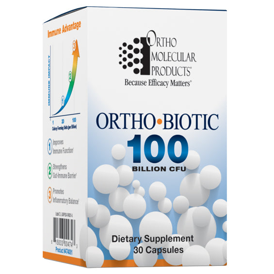 Ortho Biotic 100 Billion CFU by Ortho Molecular 30 capsules