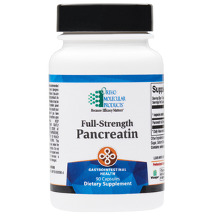 Full-Strength Pancreatin by Ortho Molecular 90 capsules