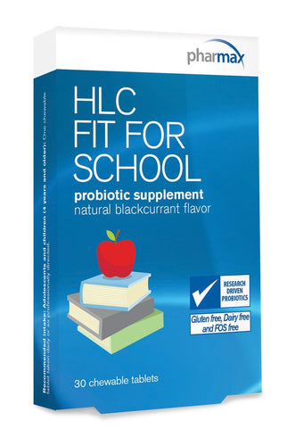 HLC Fit for School - 30 By Genestra Brands
