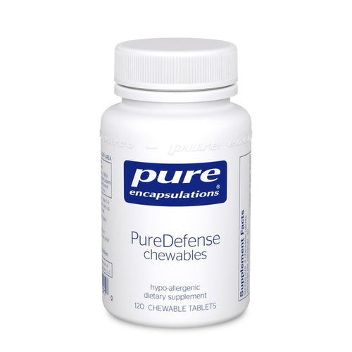 PureDefense chewables 120's - 120 chewable tablets by Pure Encapsulations