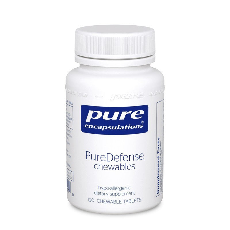 PureDefense chewables 120's - 120 chewable tablets by Pure Encapsulations