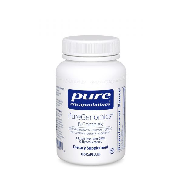 PureGenomics B-Complex by Pure Encapsulations 120 capsules