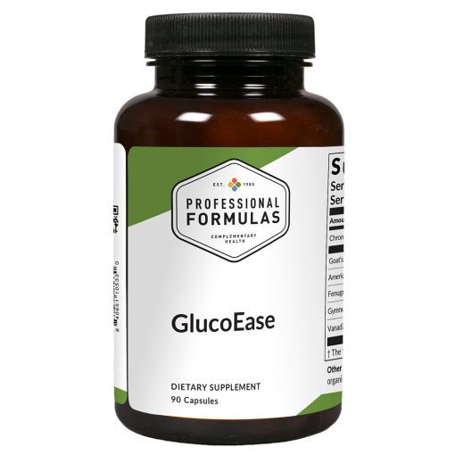 GlucoEase by Professional Complimentary Health Formulas ( PCHF ) 90 Caps