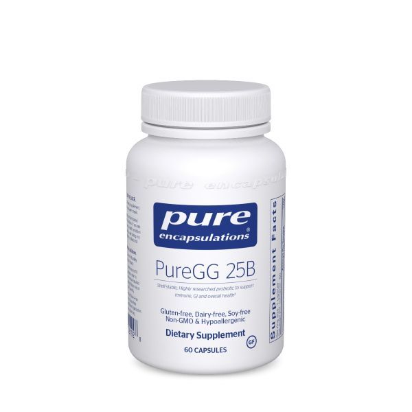 PureGG 25B by Pure Encapsulations 60 capsules