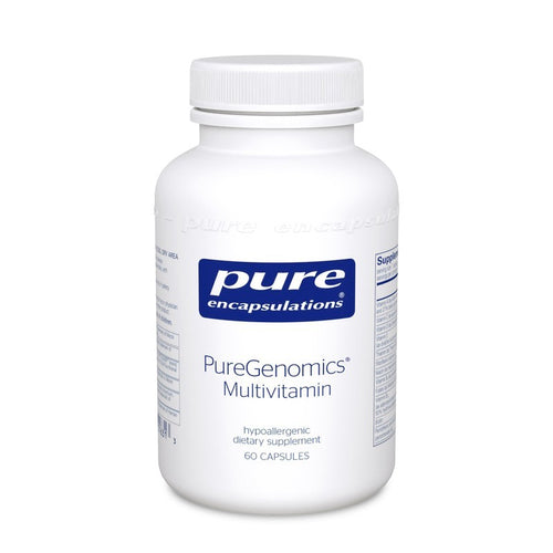 PureGenomics® Multivitamin - 60 capsules by Pure Encapsulations