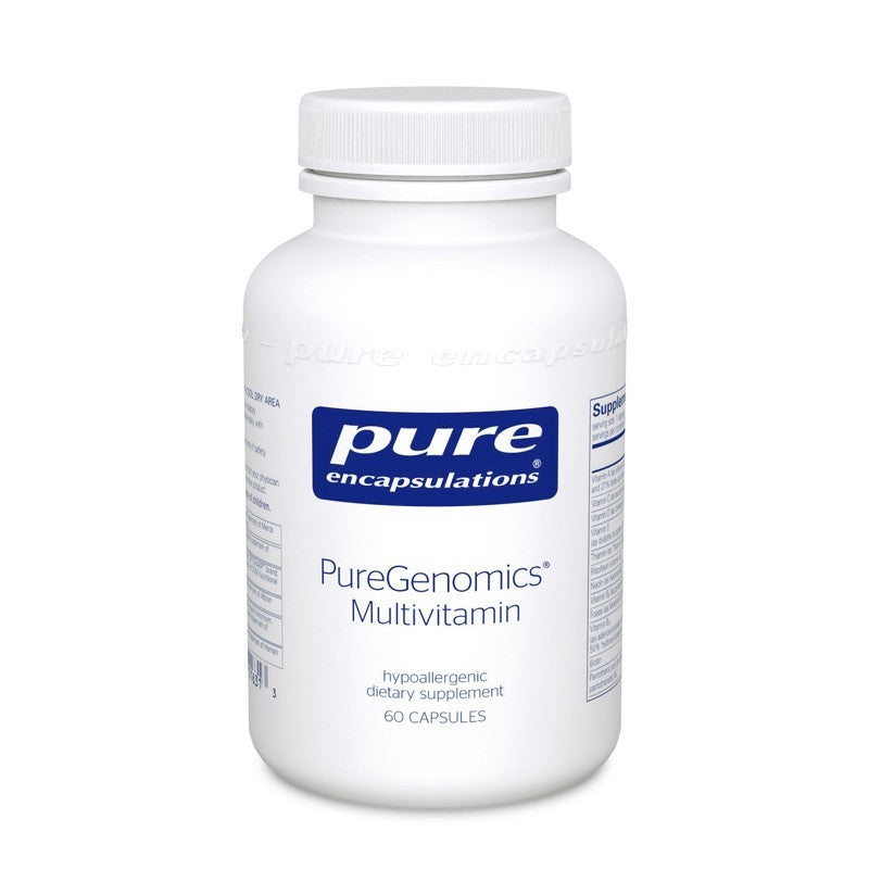 PureGenomics® Multivitamin - 60 capsules by Pure Encapsulations