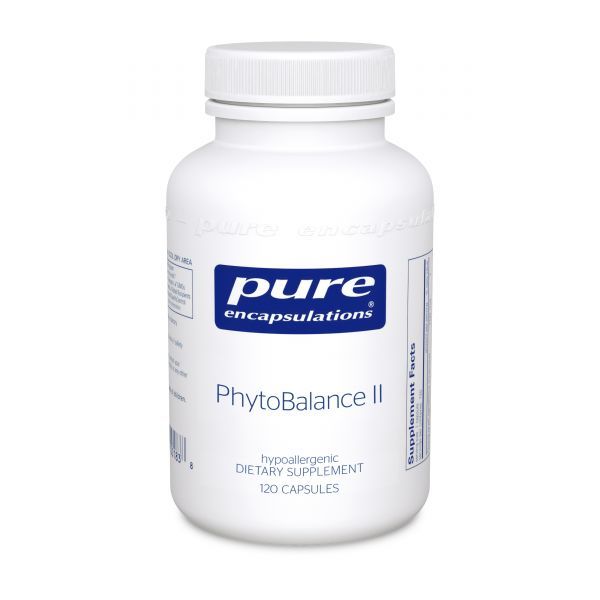 PhytoBalance II by Pure Encapsulations 120 capsules (best by date: May 2019)