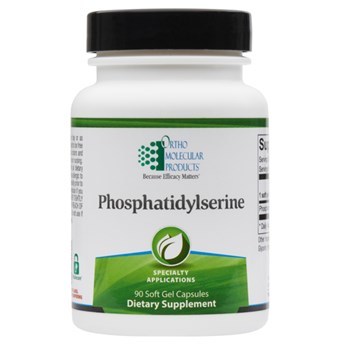 Phosphatidylserine 90 softgel capsules by Ortho Molecular