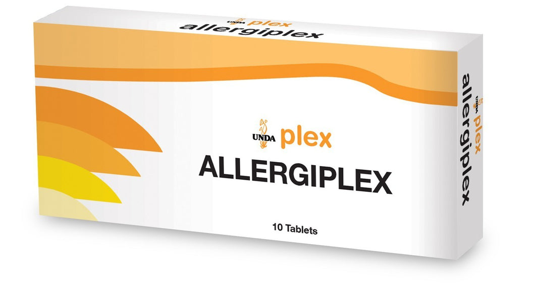 Allergiplex - 10 Tabs By UNDA