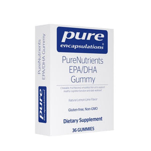 PureNutrients EPA/DHA Gummies by Pure Encapsulations 36 count