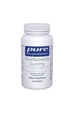 PureNutrients Gummy by Pure Encapsulations 100 gummies