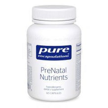 PreNatal Nutrients 120's - 120 capsules by Pure Encapsulations