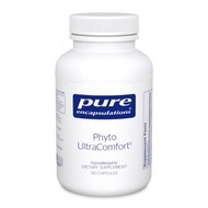 Phyto UltraComfort by Pure Encapsulations 120 capsules (Best By Date: March 2020)