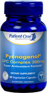 Pycnogenol¬ OPC Complex 300mg by Patient One