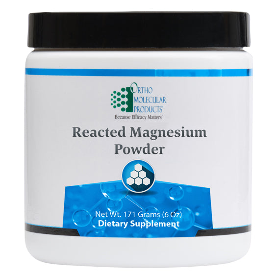 Reacted Magnesium Powder by Ortho Molecular 171 Grams (6 Oz)