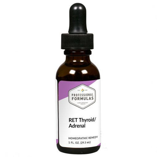 RET Thyroid/Adrenal by Professional Complimentary Health Formulas ( PCHF ) 1 fl oz (30 ml)