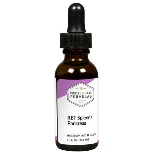 RET Spleen/Pancreas by Professional Complimentary Health Formulas( PCHF ) 1 fl oz (30 ml)