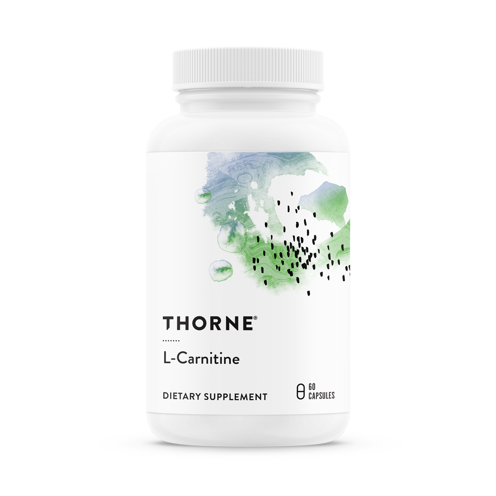 L-Carnitine - 60 Count By Thorne Research