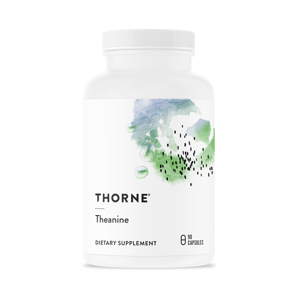Theanine - 90 Count By Thorne Research