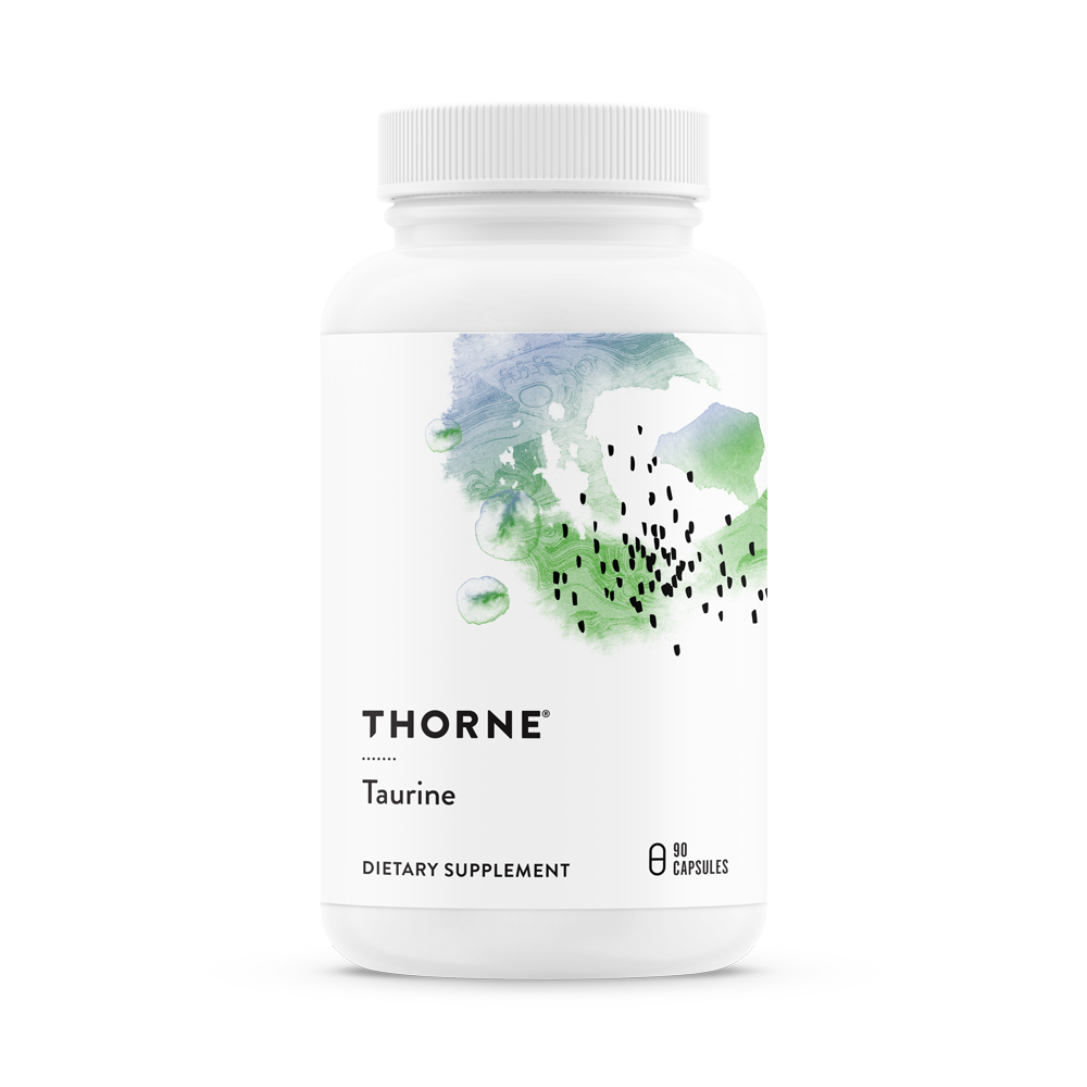 Taurine - 90 Count By Thorne Research