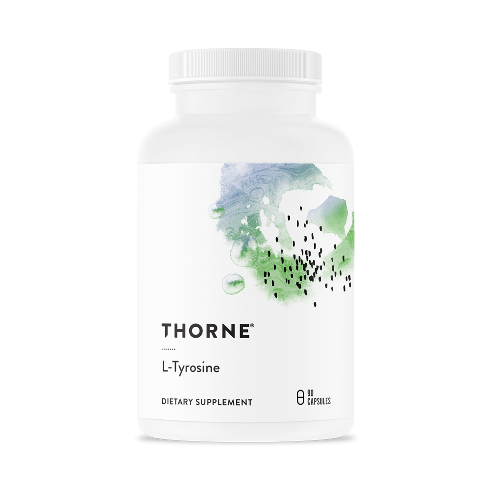 L-Tyrosine - 90 Count By Thorne Research