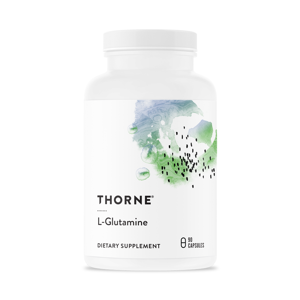 L-Glutamine Caps - 90 Count By Thorne Research