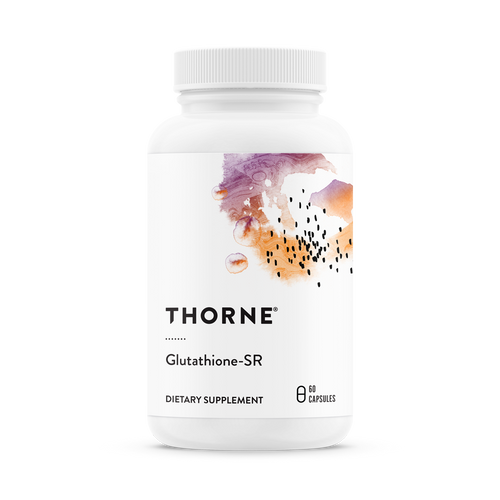 Glutathione-SR - 60 Count By Thorne Research