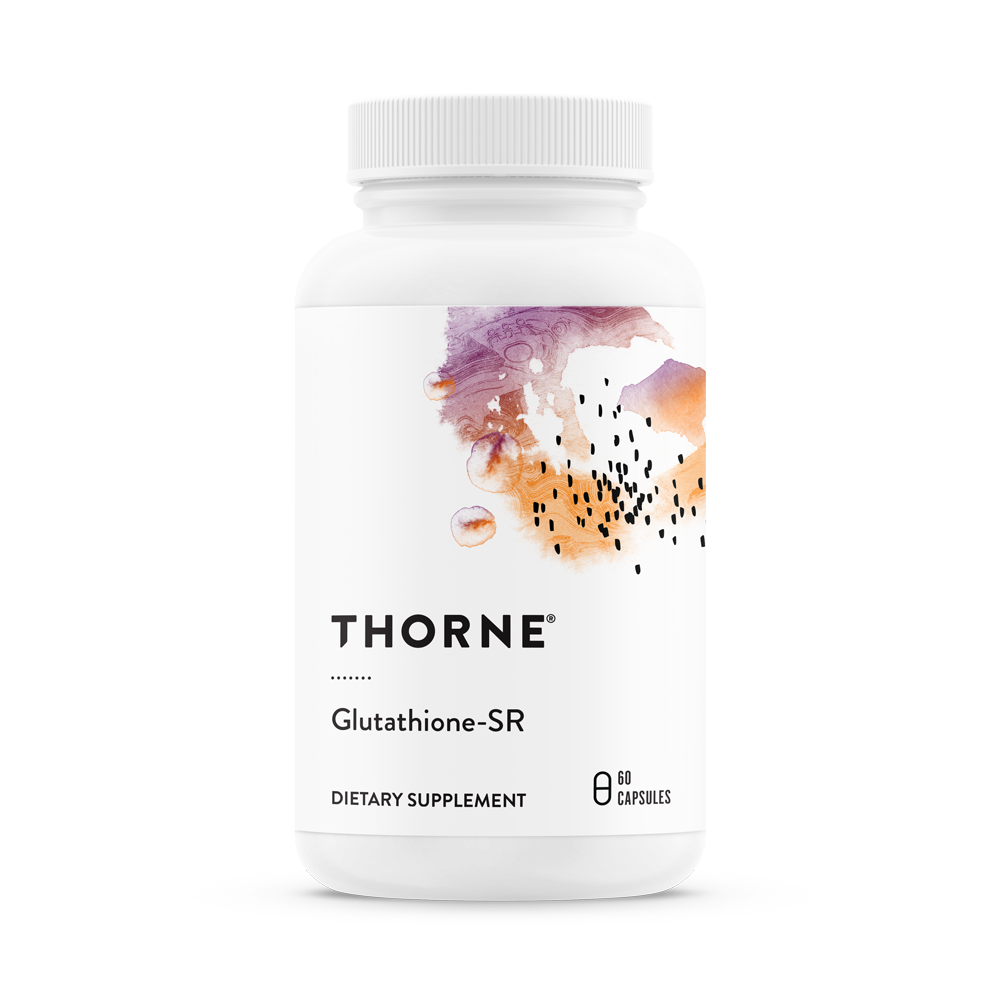 Glutathione-SR - 60 Count By Thorne Research