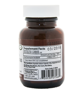 Saccharomyces boulardii - 30 count