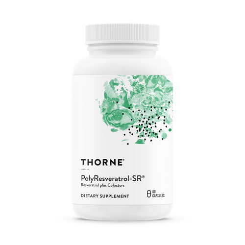 PolyResveratrol-SR - 60 Count By Thorne Research