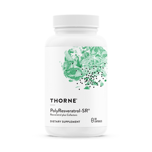 PolyResveratrol-SR - 60 Count By Thorne Research