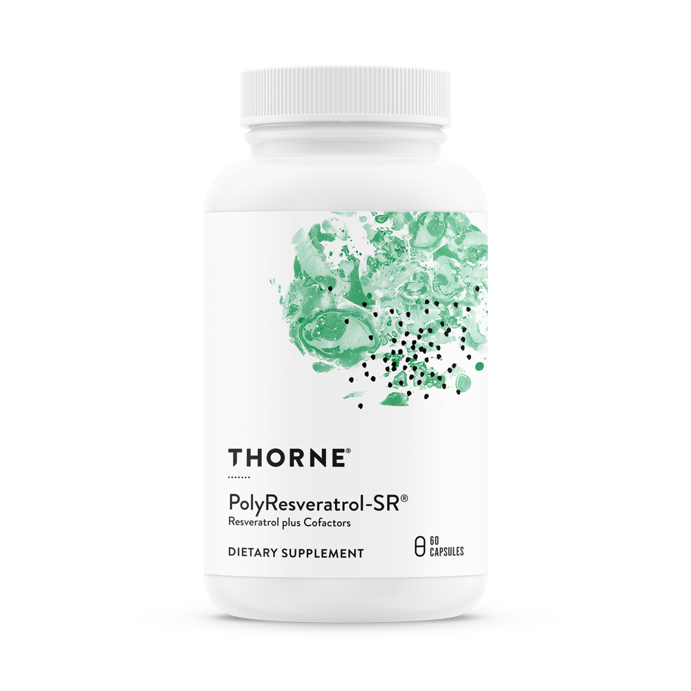 PolyResveratrol-SR - 60 Count By Thorne Research