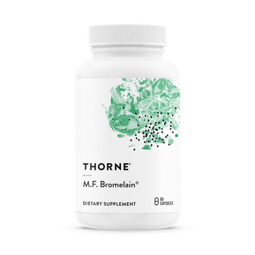 M.F. Bromelain - 60 Count By Thorne Research