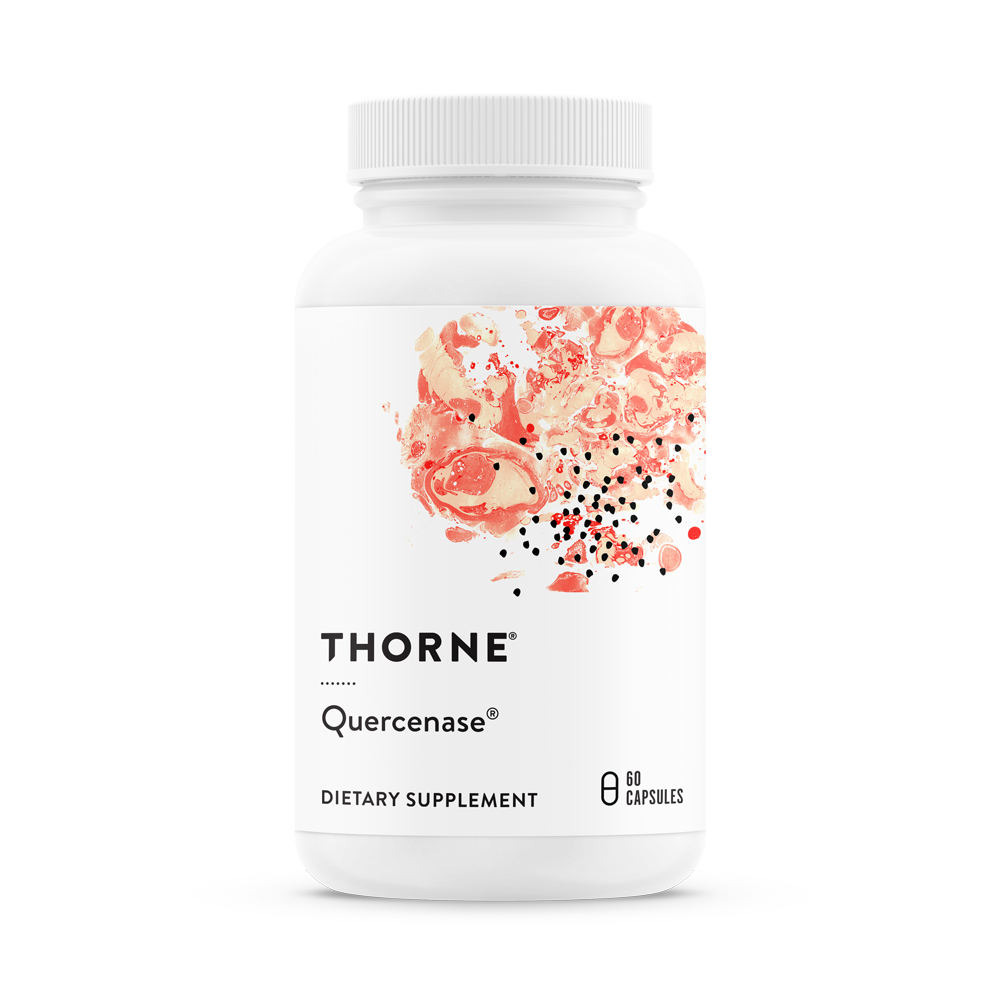 Quercenase - 60 Count By Thorne Research