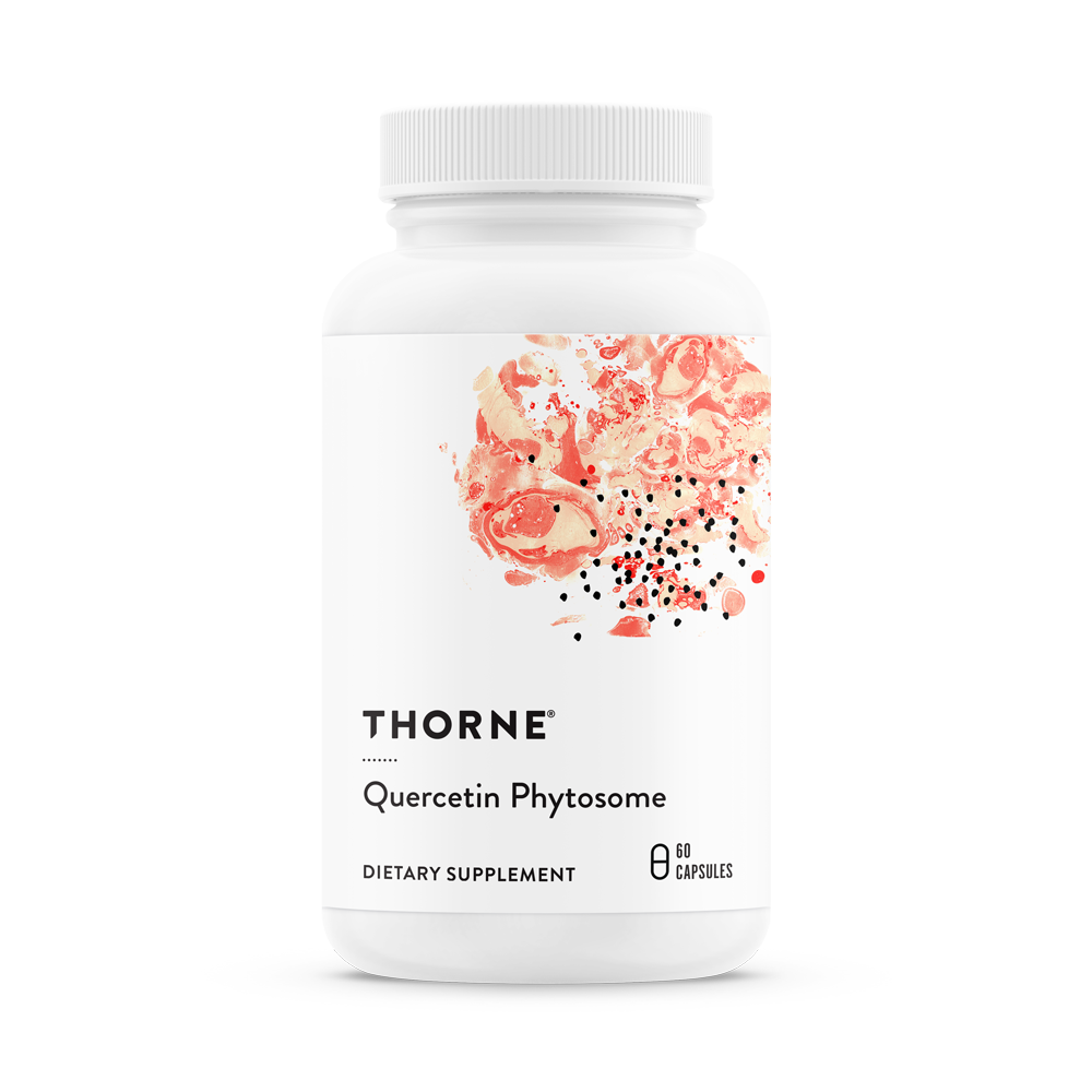 Quercetin Phytosome - 60 Count By Thorne Research