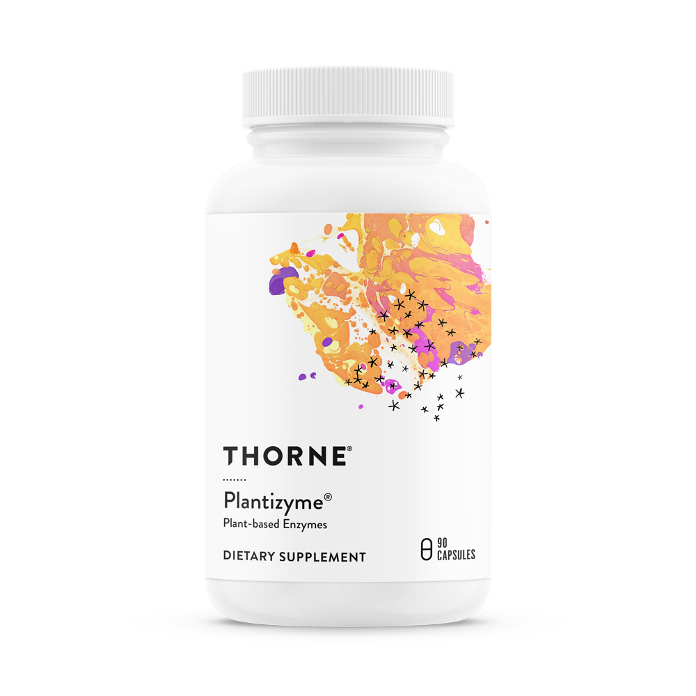 Plantizyme - 90 Count By Thorne Research