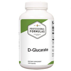 D-Glucarate by Professional Complimentary Health Formulas ( PCHF ) 120 Caps