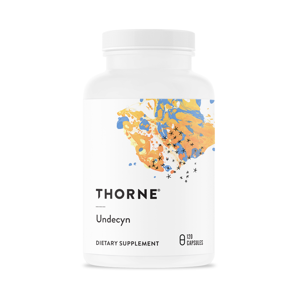 Undecyn - 120 Count By Thorne Research