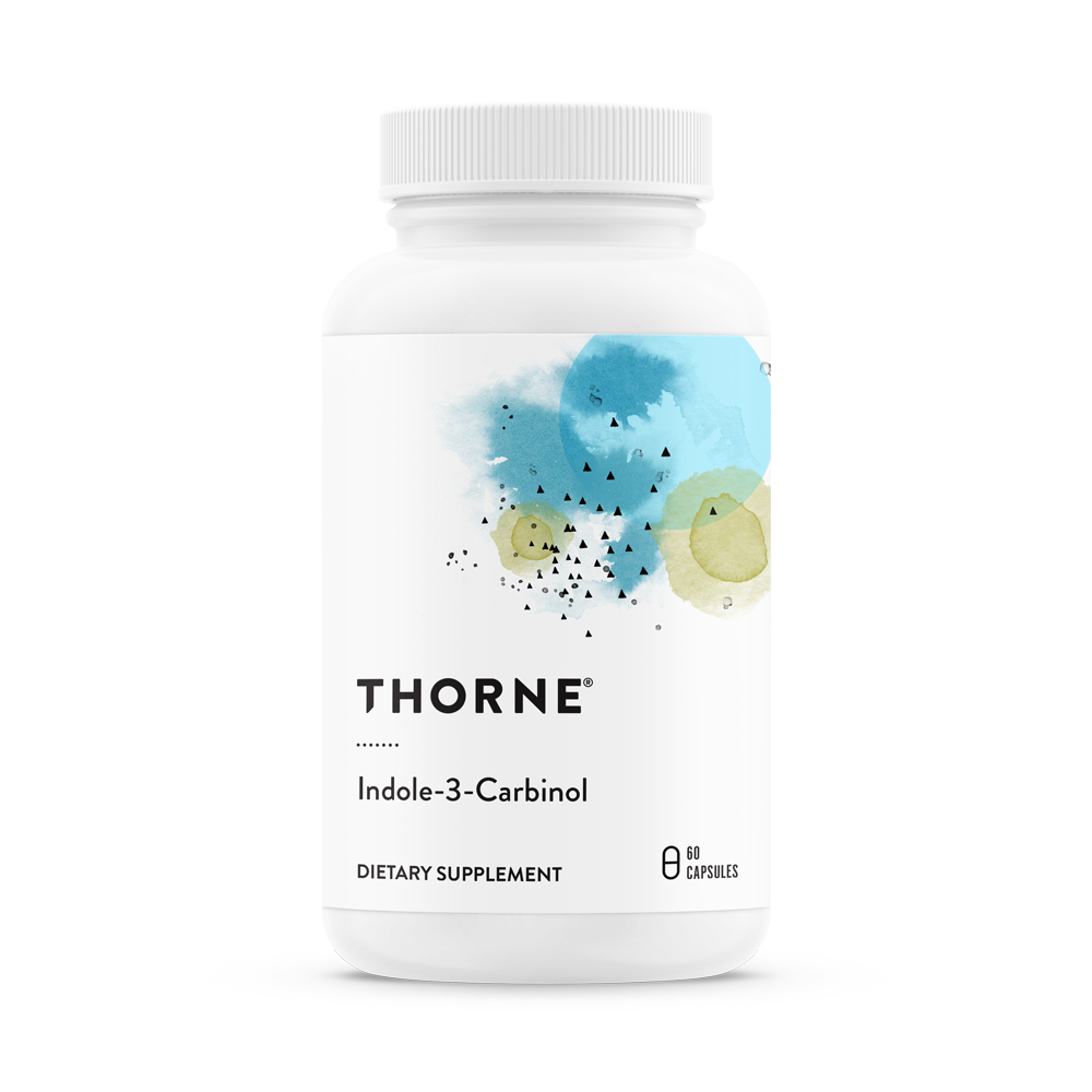 Indole 3 Carbinol - 60 Count By Thorne Research