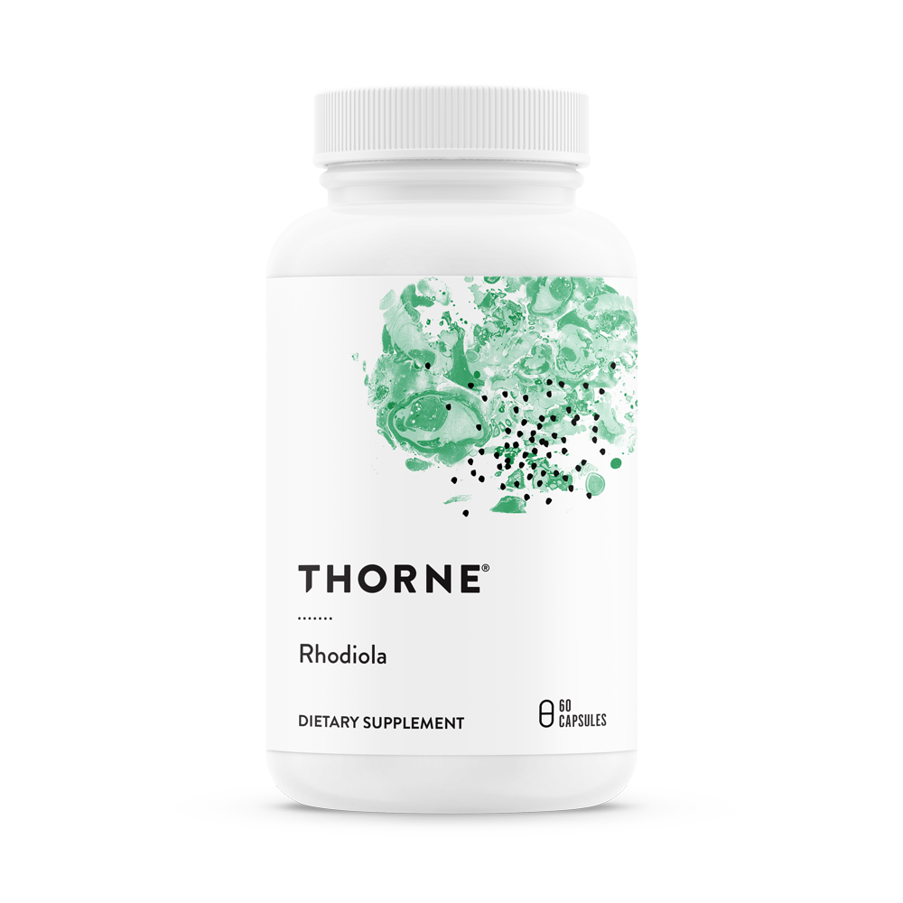 Rhodiola - 60 Count By Thorne Research