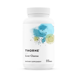 Liver Cleanse - 60 Count By Thorne Research