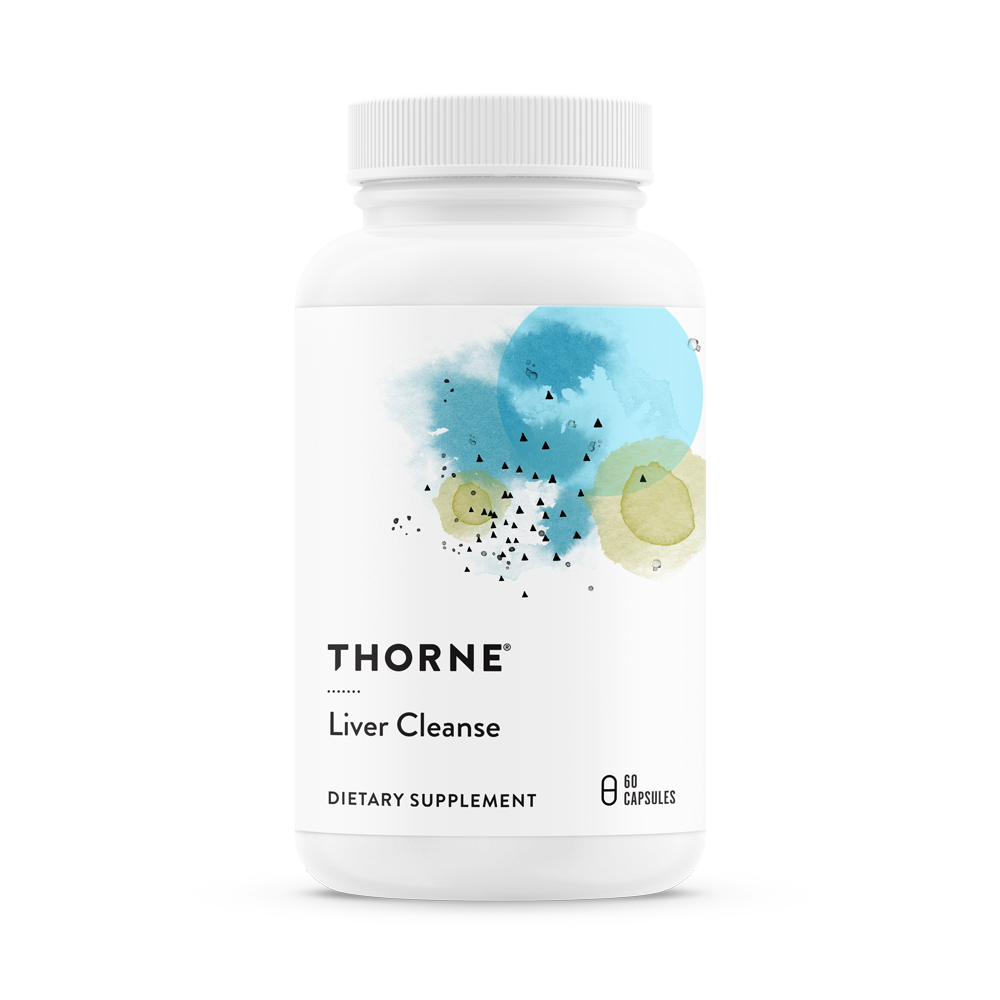 Liver Cleanse - 60 Count By Thorne Research