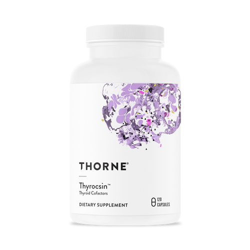 Thyrocsin - 120 Count By Thorne Research