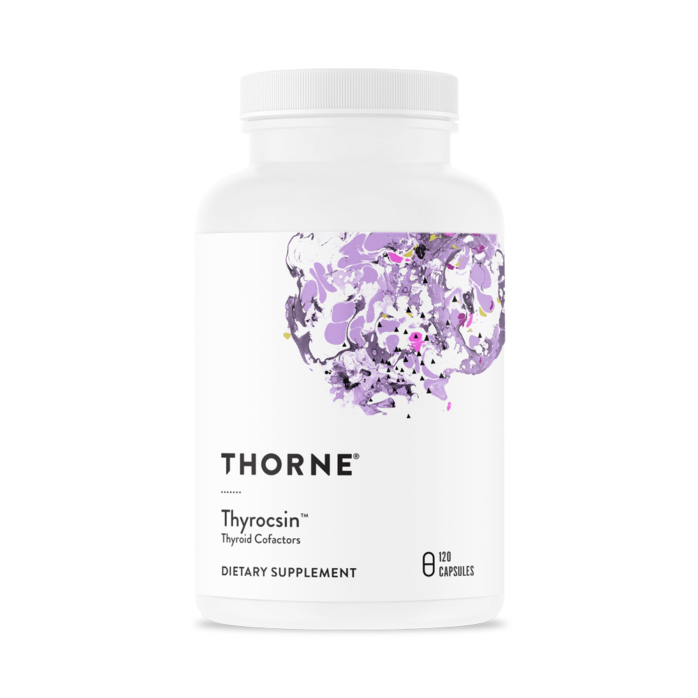 Thyrocsin - 120 Count By Thorne Research