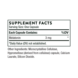 Melaton-3 by Thorne Research 60 Capsules